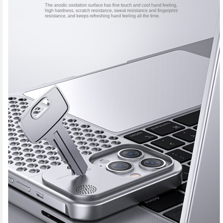 Metalowa obudowa Premium z aluminium dla iPhone&