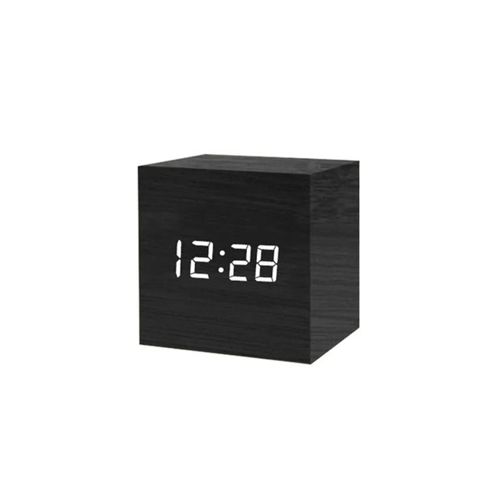 Zegar Alarmowy LED w Stylu Retro