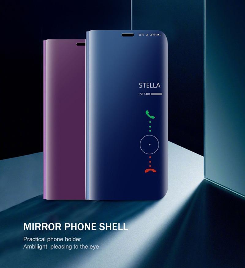Etui 3 w 1 z lustrem dla telefonów Samsung