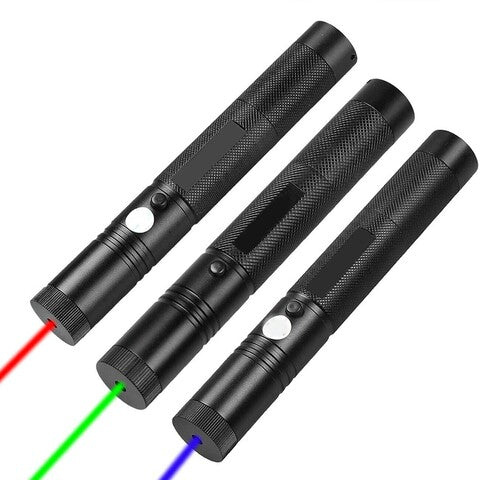 Zelara-Power Laser Pointer 303 - Ładowalny widoczny wskaźnik laserowy USB o dużej mocy