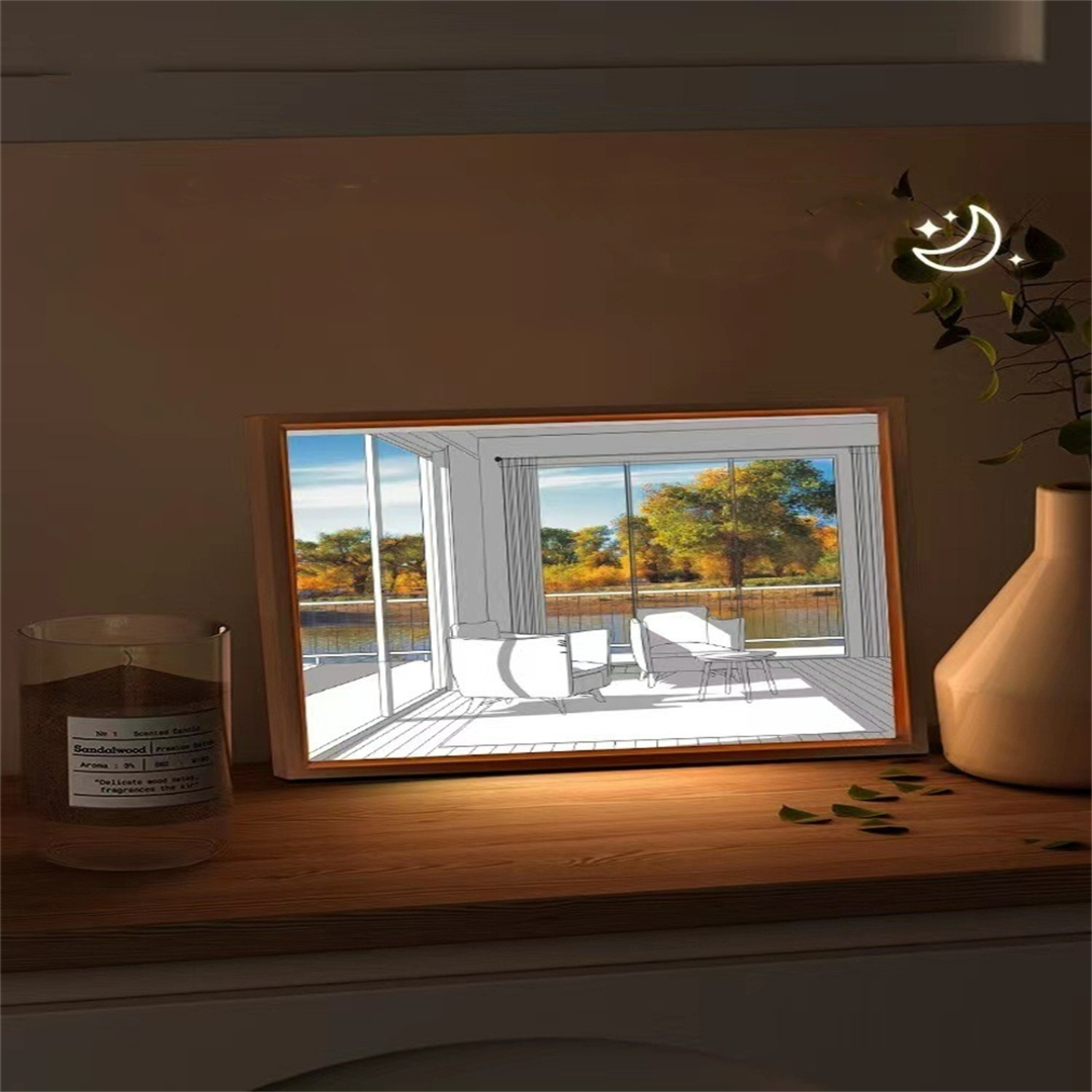 Kreatywne DIY Malowanie Światłem Słonecznym - Nocna Lampa