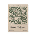 Plakat wystawy Sage Green Matisse Yayoi Kusama