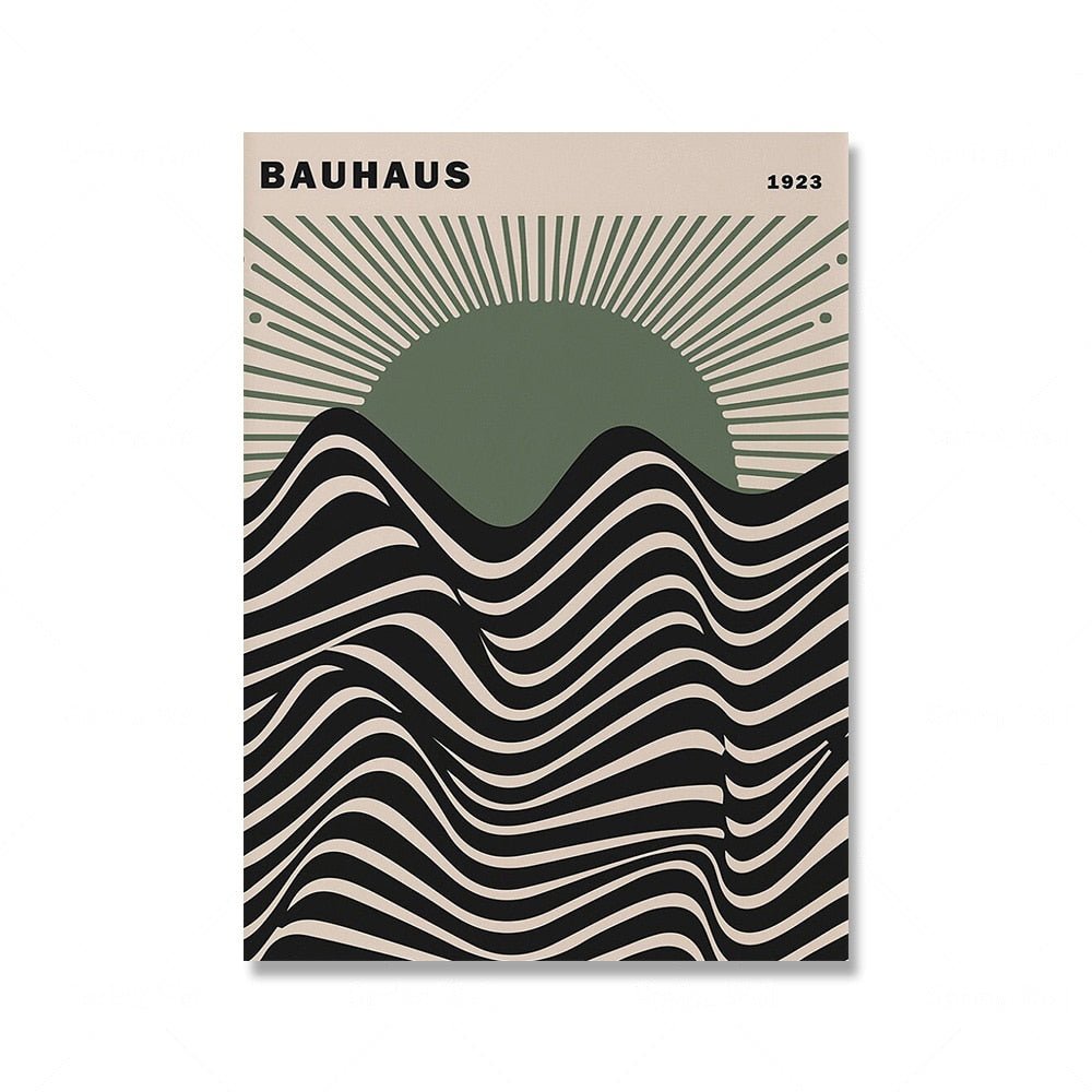 Plakat wystawy Sage Green Matisse Yayoi Kusama