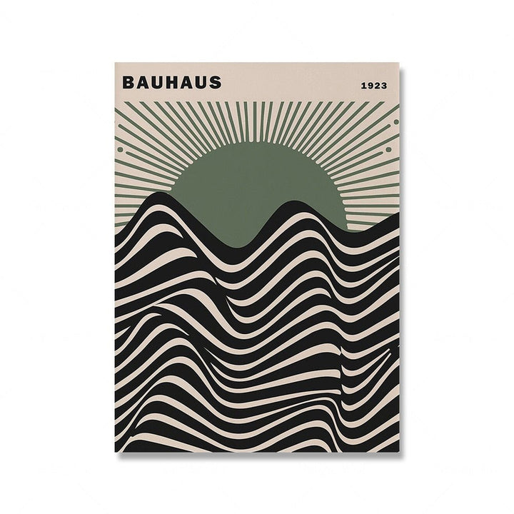 Plakat wystawy Sage Green Matisse Yayoi Kusama