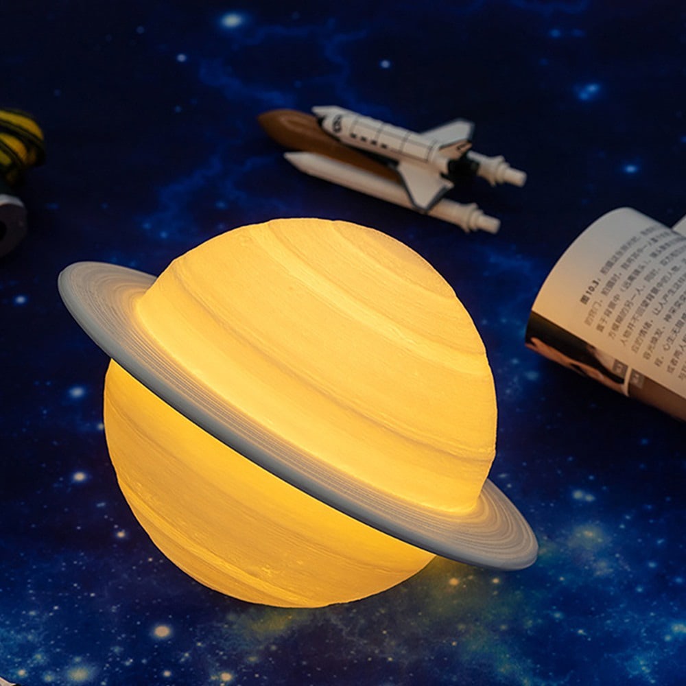 Lampa Nocna Planeta Saturn