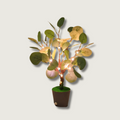 BranchGlow - LED Nocna Lampa z Świątecznymi Gałązkami