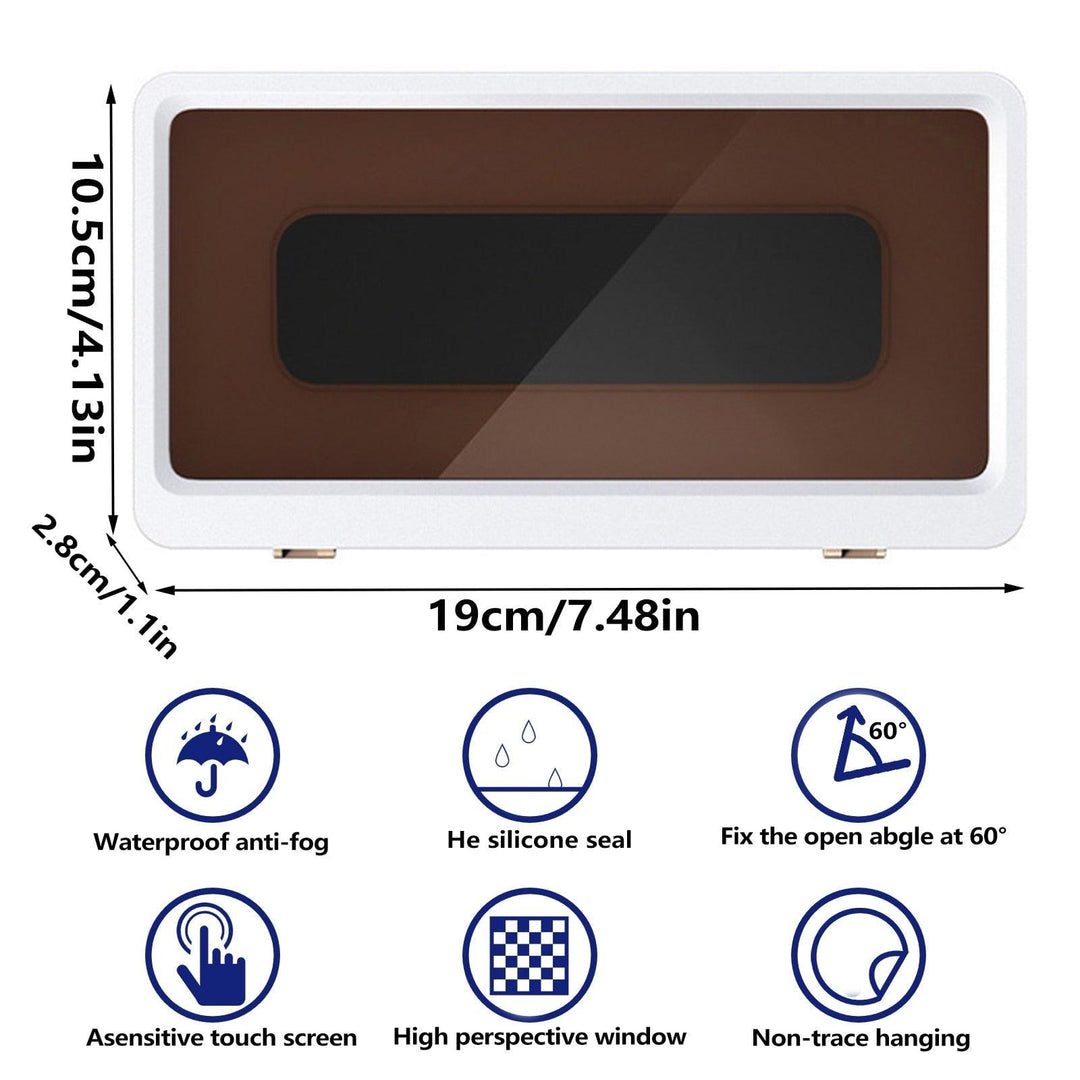 Etui na telefon pod prysznic