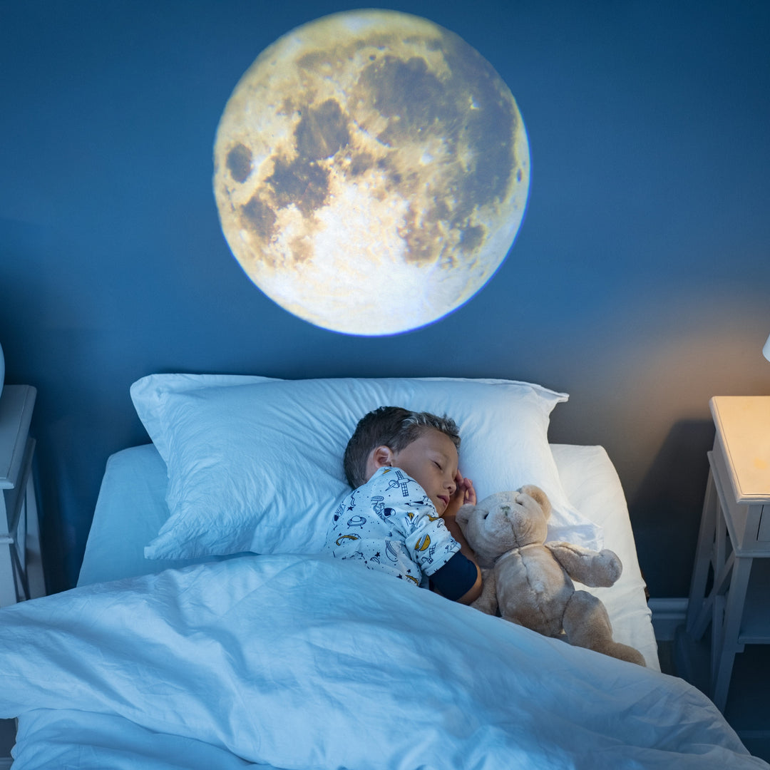 Lampa projekcyjna - EarthGlow - design Ziemi LED - Zainspiruj ciekawość