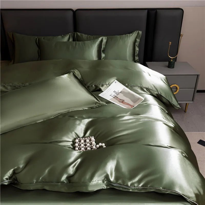 SILKCOMFORT – Luksusowa poszwa na kołdrę z 100% jedwabiu dla maksymalnego komfortu