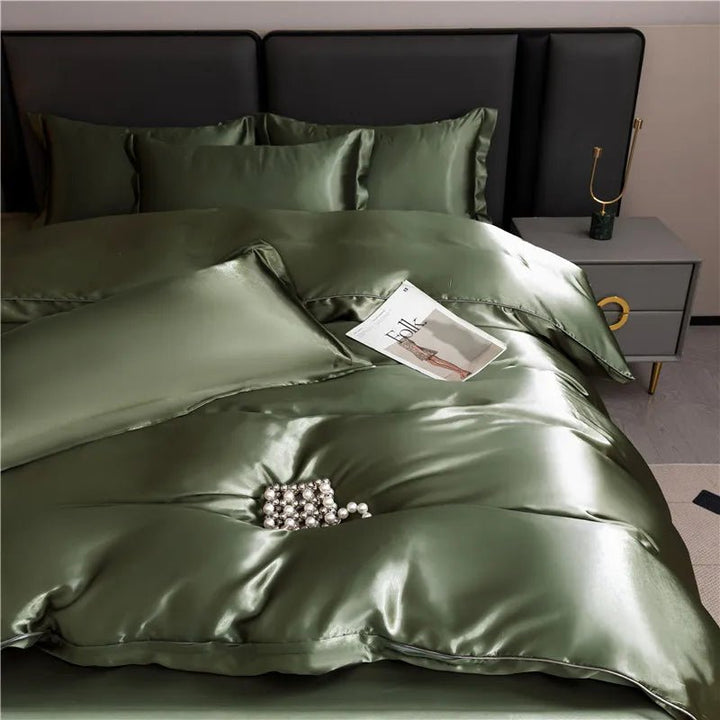 SILKCOMFORT – Luksusowa poszwa na kołdrę z 100% jedwabiu dla maksymalnego komfortu