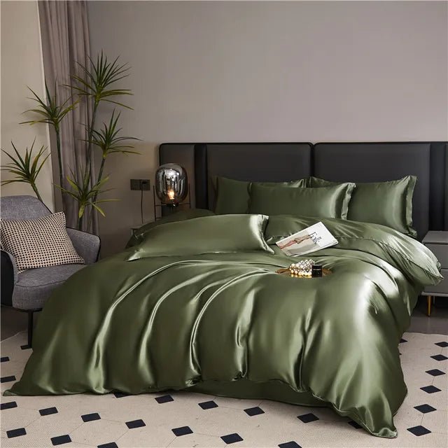 SILKCOMFORT – Luksusowa poszwa na kołdrę z 100% jedwabiu dla maksymalnego komfortu
