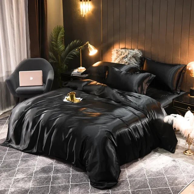 SILKCOMFORT – Luksusowa poszwa na kołdrę z 100% jedwabiu dla maksymalnego komfortu