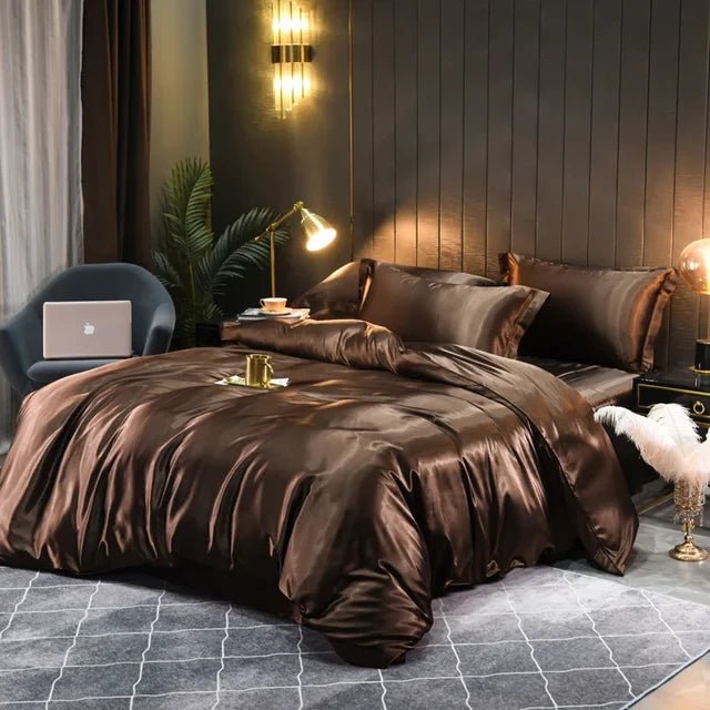 SILKCOMFORT – Luksusowa poszwa na kołdrę z 100% jedwabiu dla maksymalnego komfortu