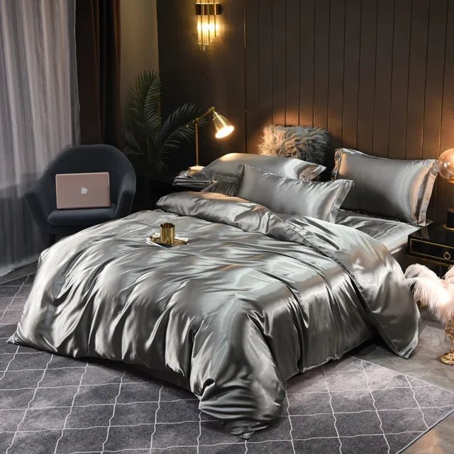 SILKCOMFORT – Luksusowa poszwa na kołdrę z 100% jedwabiu dla maksymalnego komfortu
