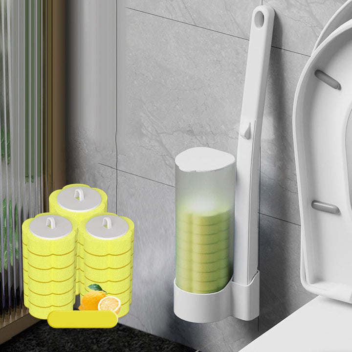 Jednorazowy system czyszczenia toalet