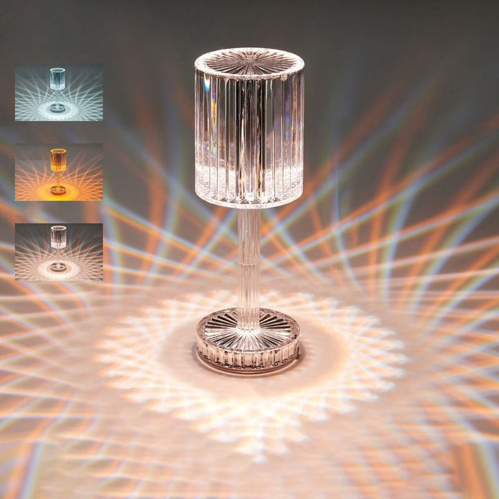 Lampa Kryształowa Gatsby z Dotykowym Sterowaniem