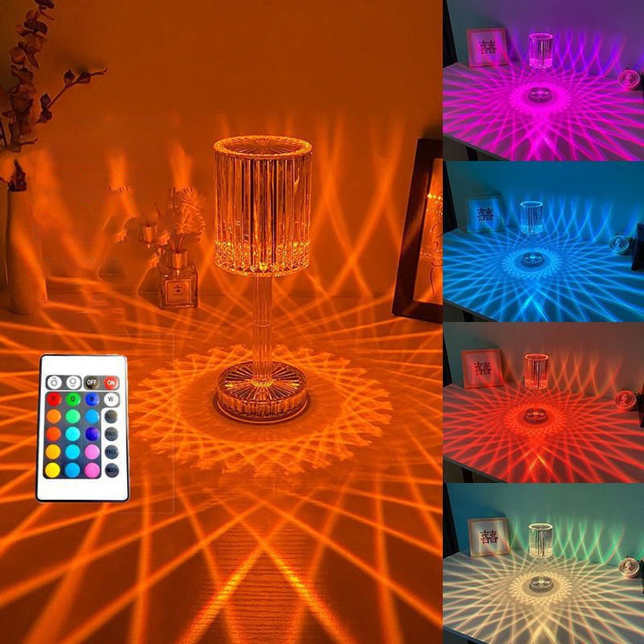 Lampa Kryształowa Gatsby z Dotykowym Sterowaniem