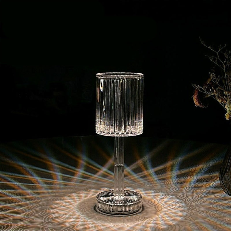 Lampa Kryształowa Gatsby z Dotykowym Sterowaniem