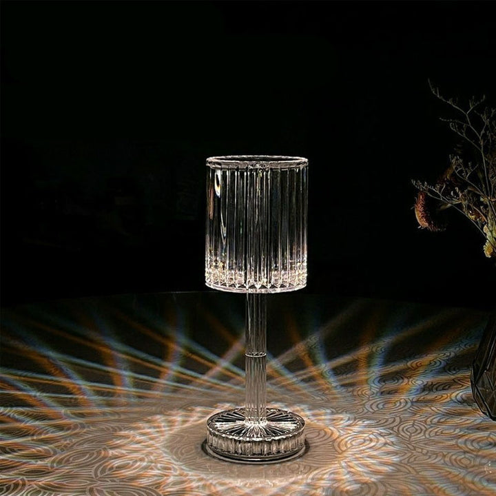 Lampa Kryształowa Gatsby z Dotykowym Sterowaniem