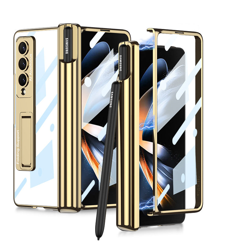 Etui na telefon składany Samsung z wbudowaną folią