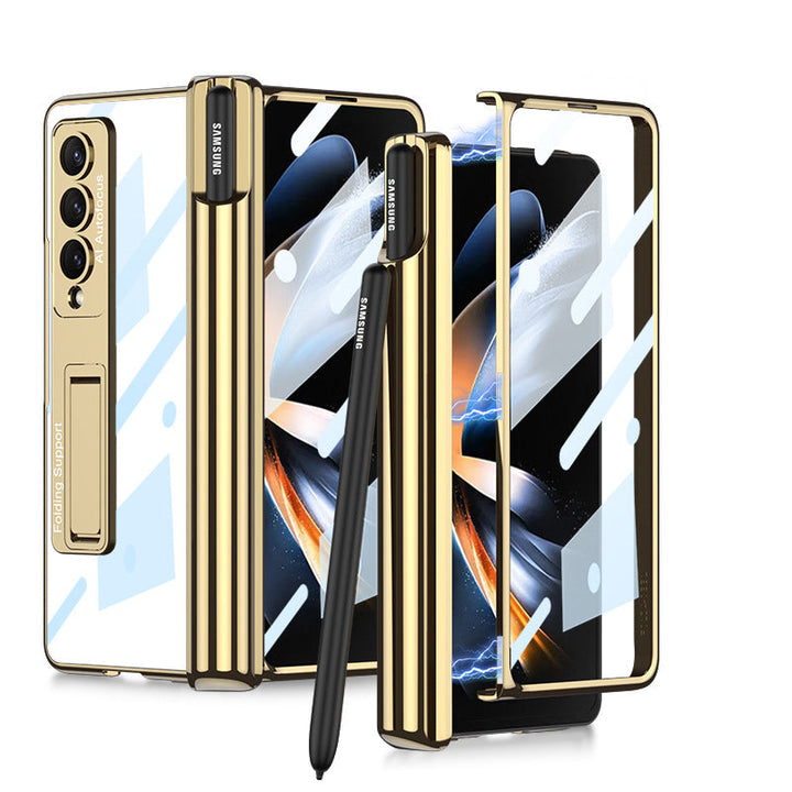 Etui na telefon składany Samsung z wbudowaną folią