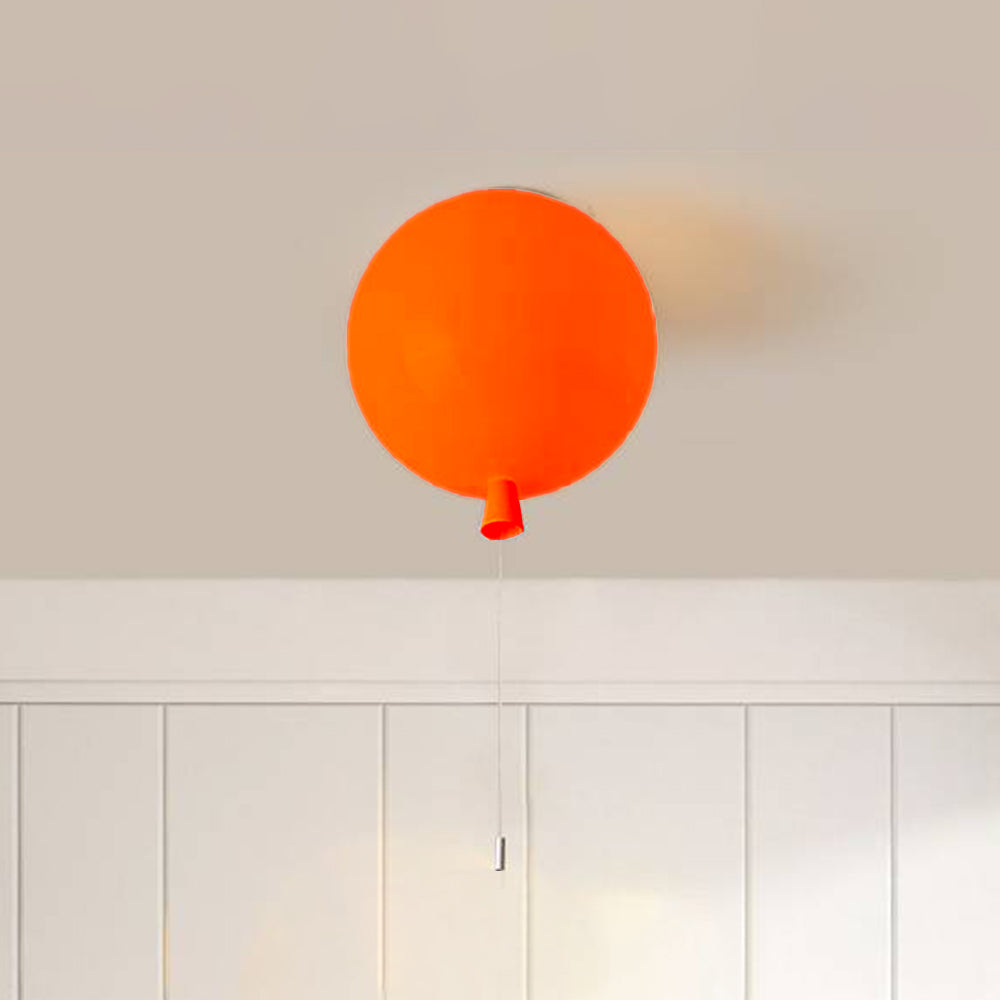 Nowoczesna lampa sufitowa LED do sypialni - MiraLight