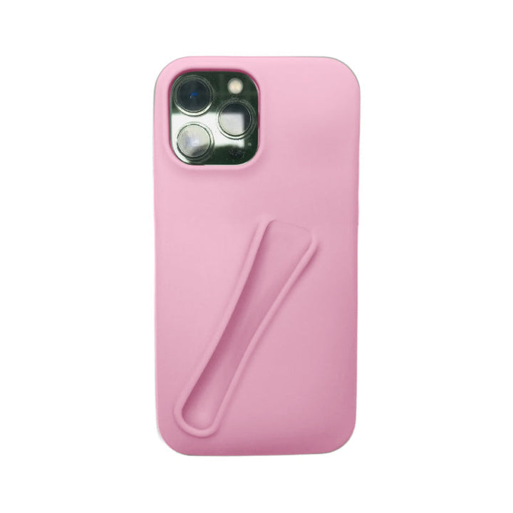 Etui na telefon z holderem na szminkę