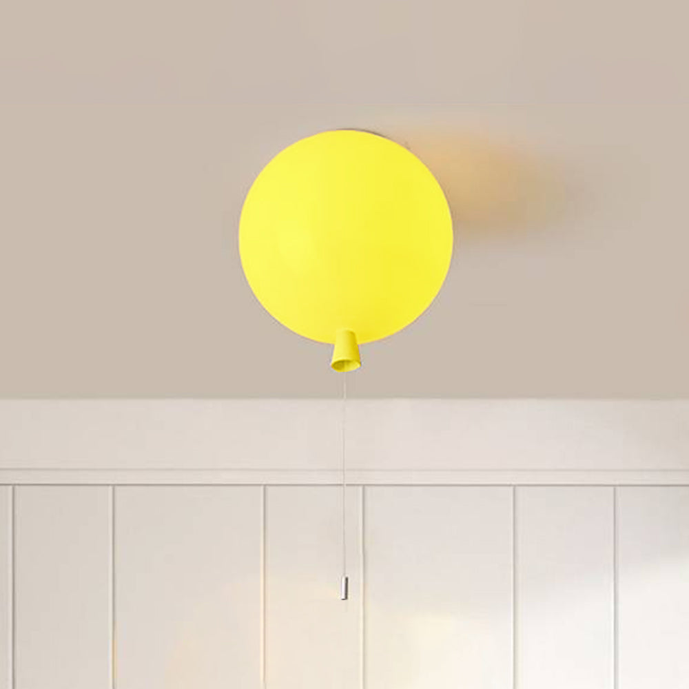Nowoczesna lampa sufitowa LED do sypialni - MiraLight