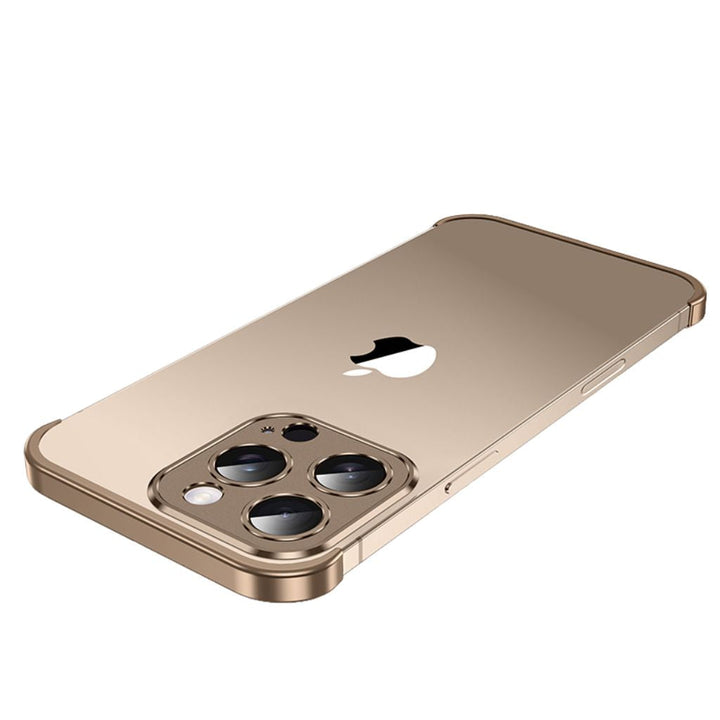 Etui na telefon Minimalistyczne Slim Ochronne Metalowe