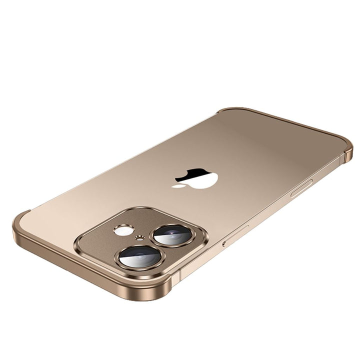 Etui na telefon Minimalistyczne Slim Ochronne Metalowe