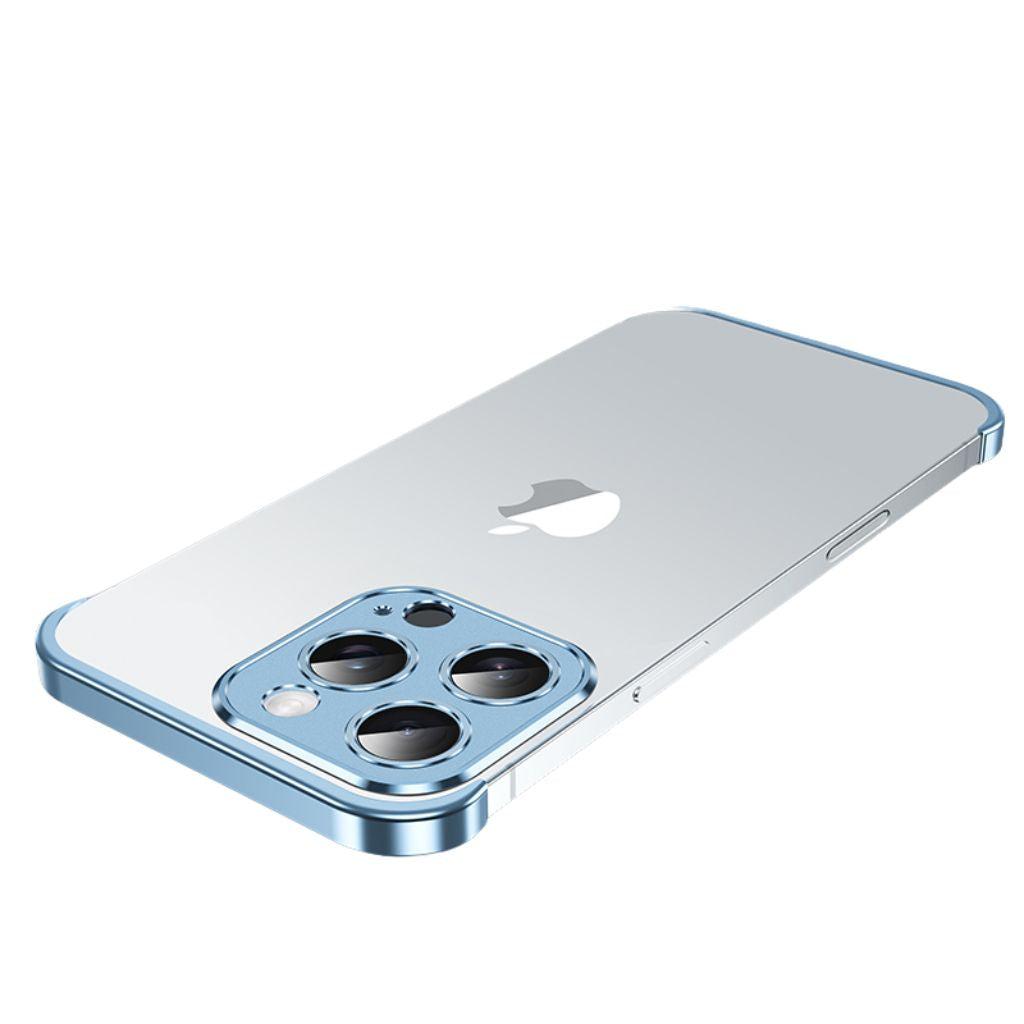 Etui na telefon Minimalistyczne Slim Ochronne Metalowe