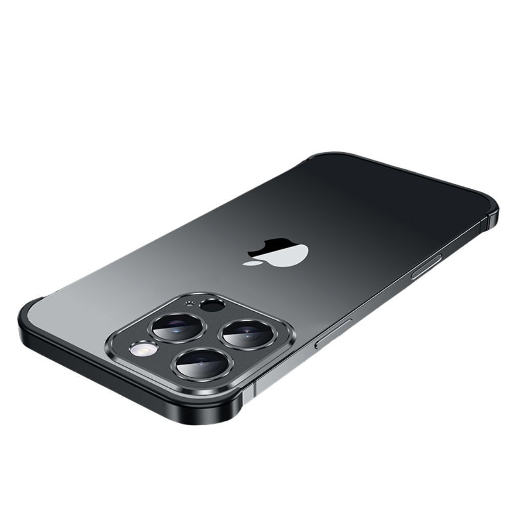 Etui na telefon Minimalistyczne Slim Ochronne Metalowe