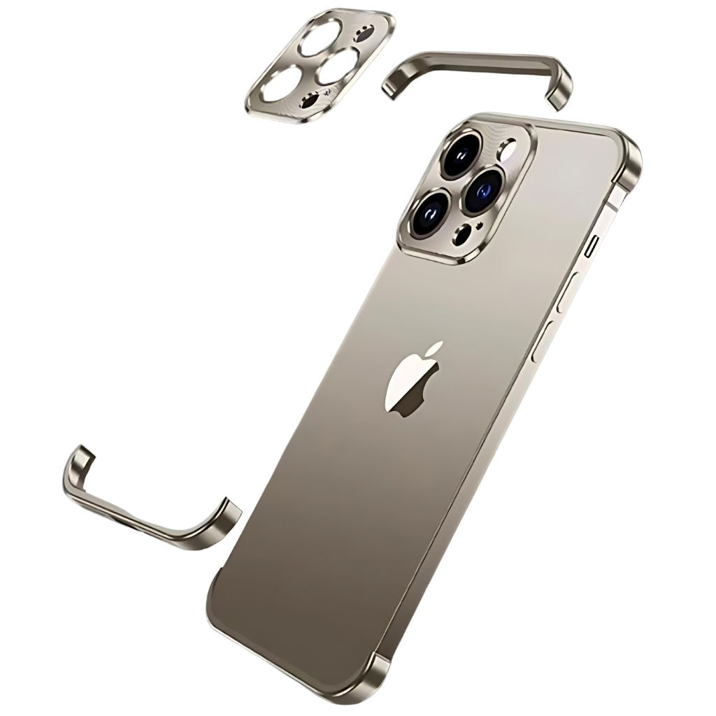 Etui na telefon Minimalistyczne Slim Ochronne Metalowe