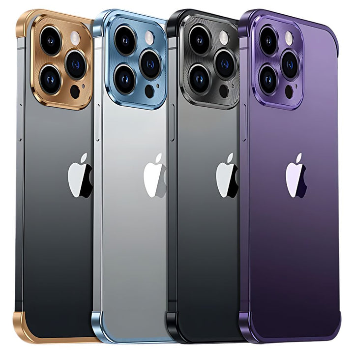 Etui na telefon Minimalistyczne Slim Ochronne Metalowe