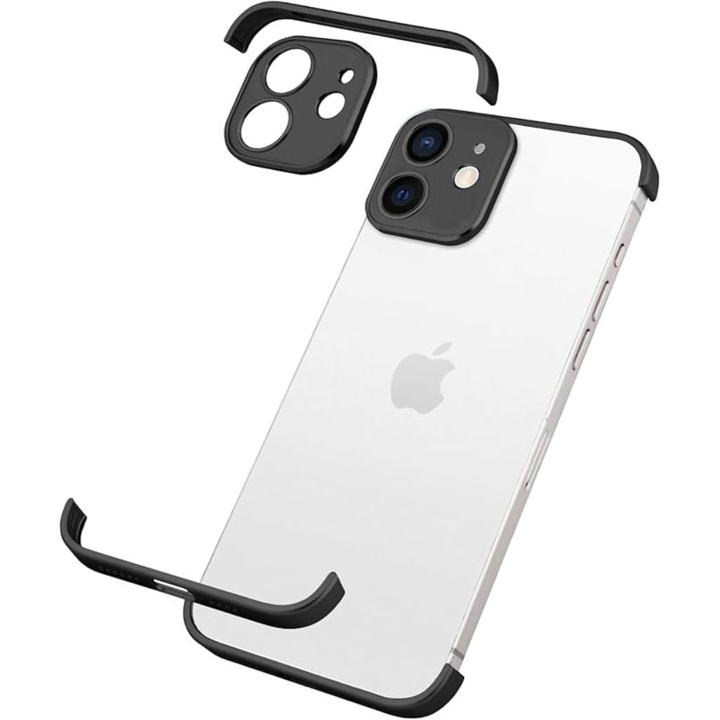 Etui na telefon Minimalistyczne Slim Ochronne Metalowe
