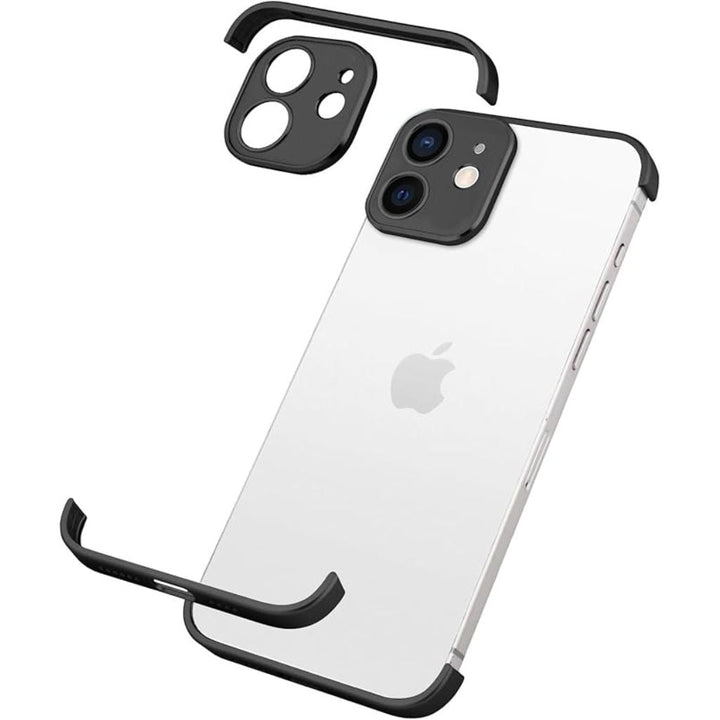Etui na telefon Minimalistyczne Slim Ochronne Metalowe