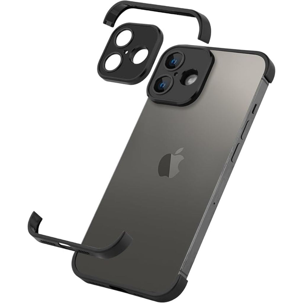 Etui na telefon Minimalistyczne Slim Ochronne Metalowe