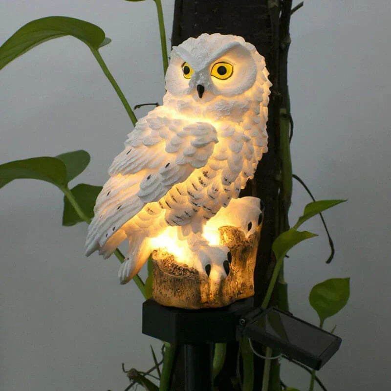 Lampa ogrodowa na energię słoneczną - OwlGlow
