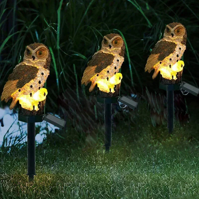 Lampa ogrodowa na energię słoneczną - OwlGlow