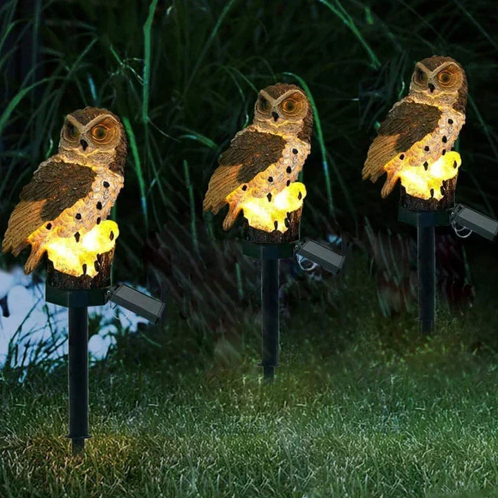 Lampa ogrodowa na energię słoneczną - OwlGlow