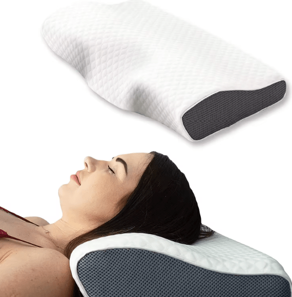 Poduszka SnoreFree przeciw chrapaniu – Ergonomiczne wsparcie dla spokojnego, cichego snu