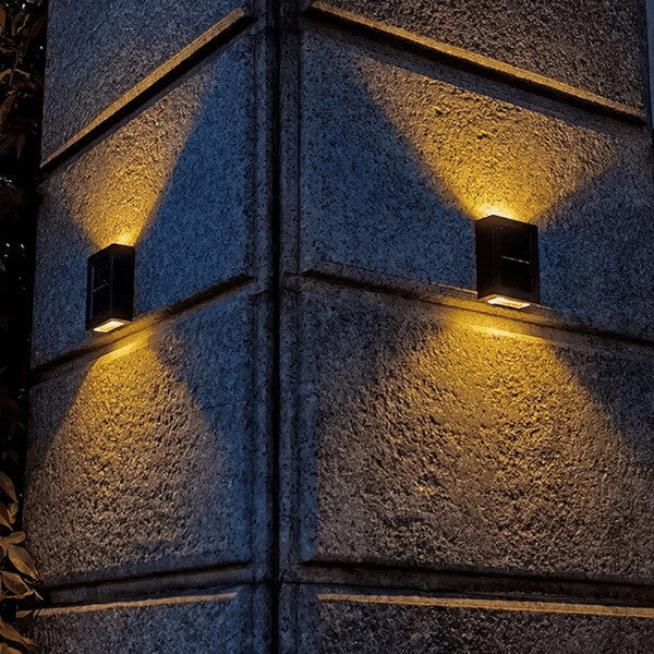 Bezprzewodowe LED Solarne Lampy Ścienne