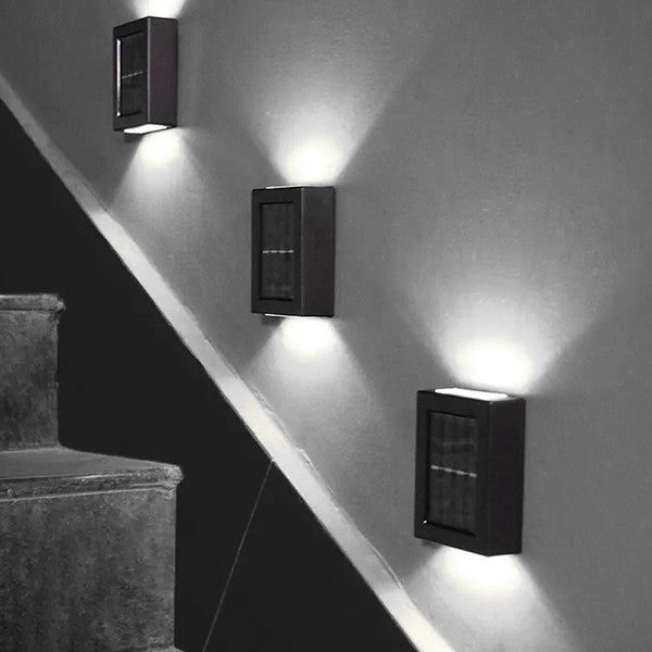 Bezprzewodowe LED Solarne Lampy Ścienne