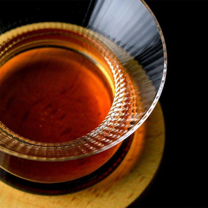 Lustro Obrotowe - Obrotowa Szklanka do Whisky