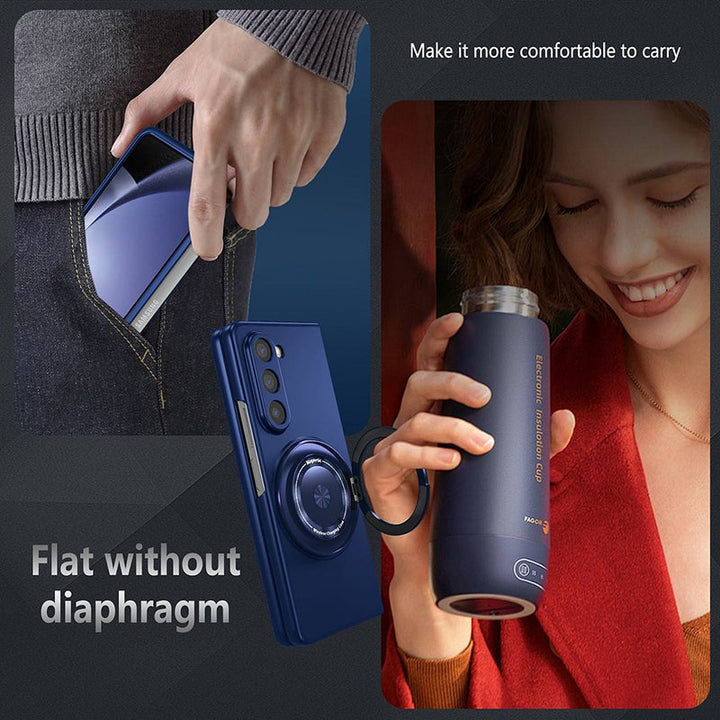Magnetyczne etui na telefon z obrotowym stojakiem 360° dla Samsung Z fold &amp; flip 6/5/4/3