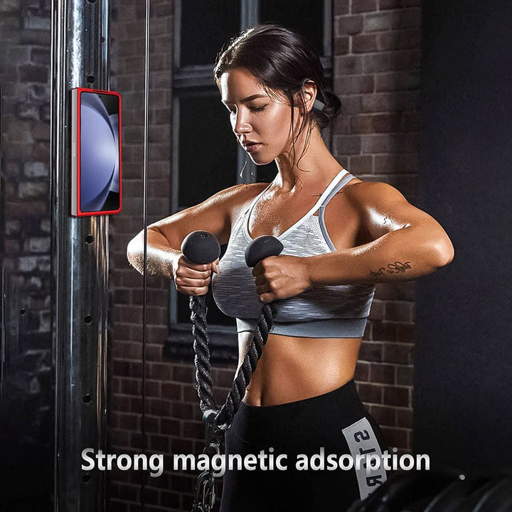 Magnetyczne etui na telefon z obrotowym stojakiem 360° dla Samsung Z fold &amp; flip 6/5/4/3