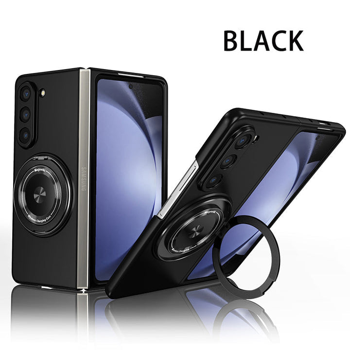 Magnetyczne etui na telefon z obrotowym stojakiem 360° dla Samsung Z fold &amp; flip 6/5/4/3
