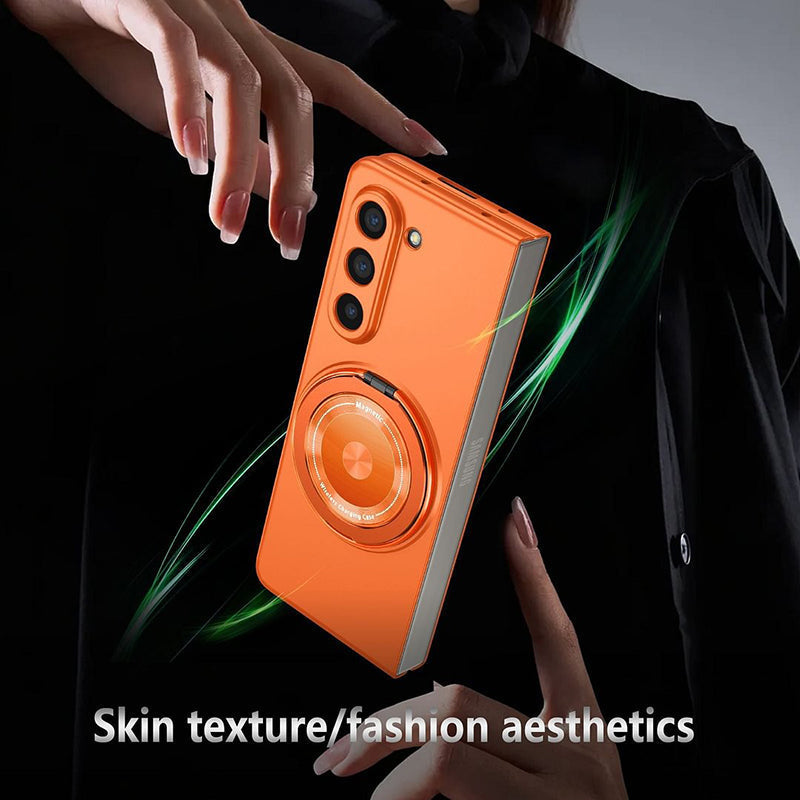 Magnetyczne etui na telefon z obrotowym stojakiem 360° dla Samsung Z fold &amp; flip 6/5/4/3