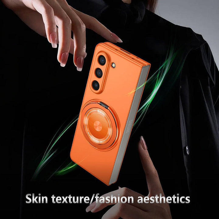 Magnetyczne etui na telefon z obrotowym stojakiem 360° dla Samsung Z fold &amp; flip 6/5/4/3