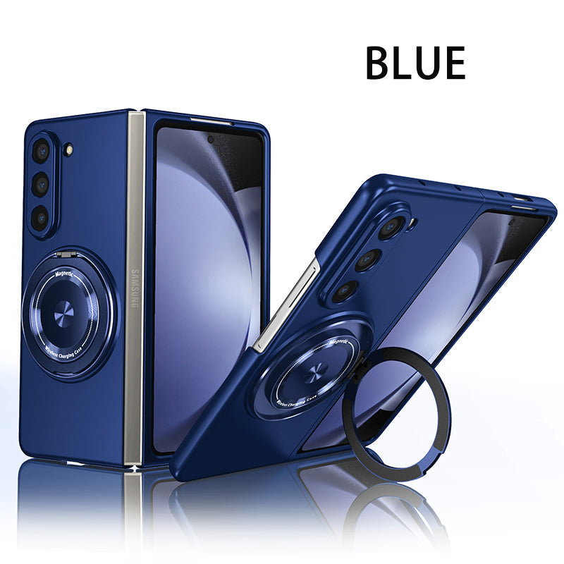 Magnetyczne etui na telefon z obrotowym stojakiem 360° dla Samsung Z fold &amp; flip 6/5/4/3